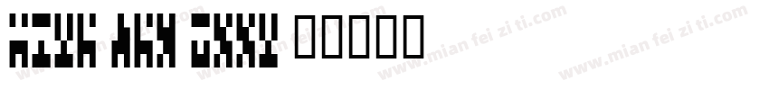 time new room字体转换